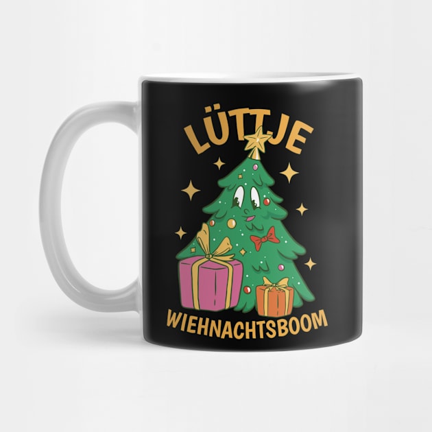 Lüttje Wiehnachtsboom Low German by DormIronDesigns